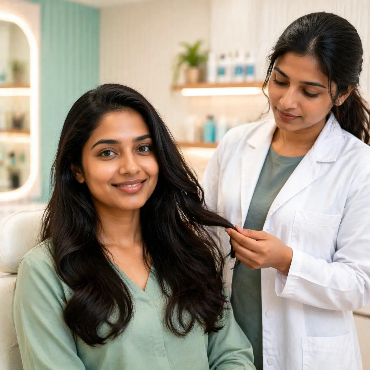 How to Get Rid of Dandruff and Hair Fall: Advanced Solutions